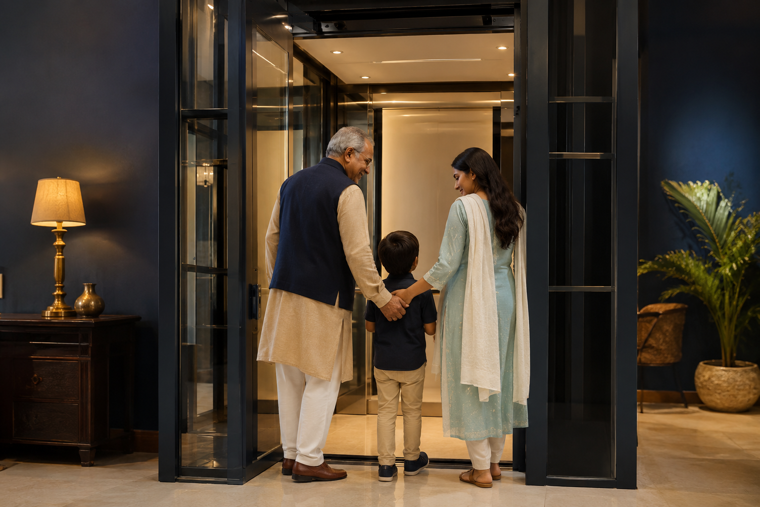 Lucknow’s home Elevator