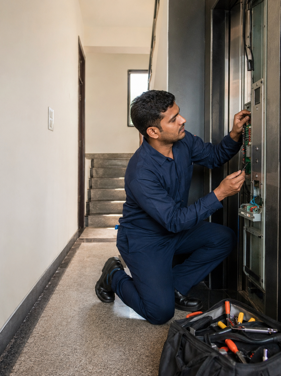 Elevator Annual Maintenance Contract (AMC)