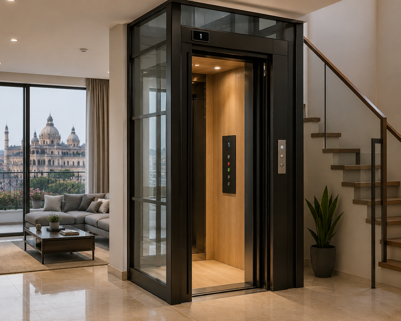 Residential Home Lift
