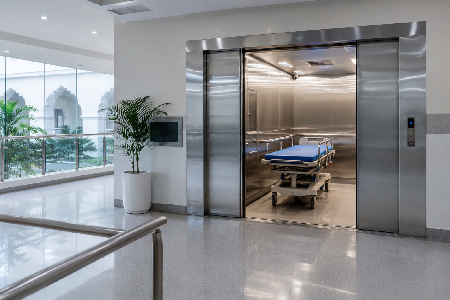 Hospital Elevator